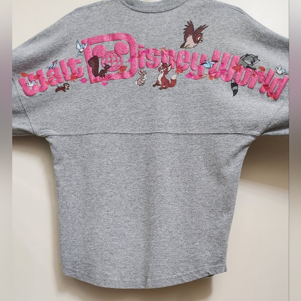 Disney World Woodland Critters XS Forest Friends Creatures Animals Spirit Jersey